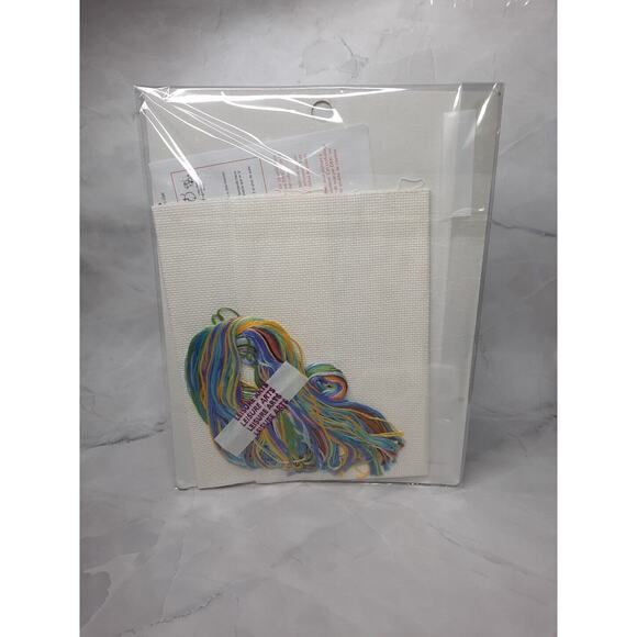 1999 Leisure Arts Baby Steps Kinka Birth Announcement 9x12 - Picture 5 of 5